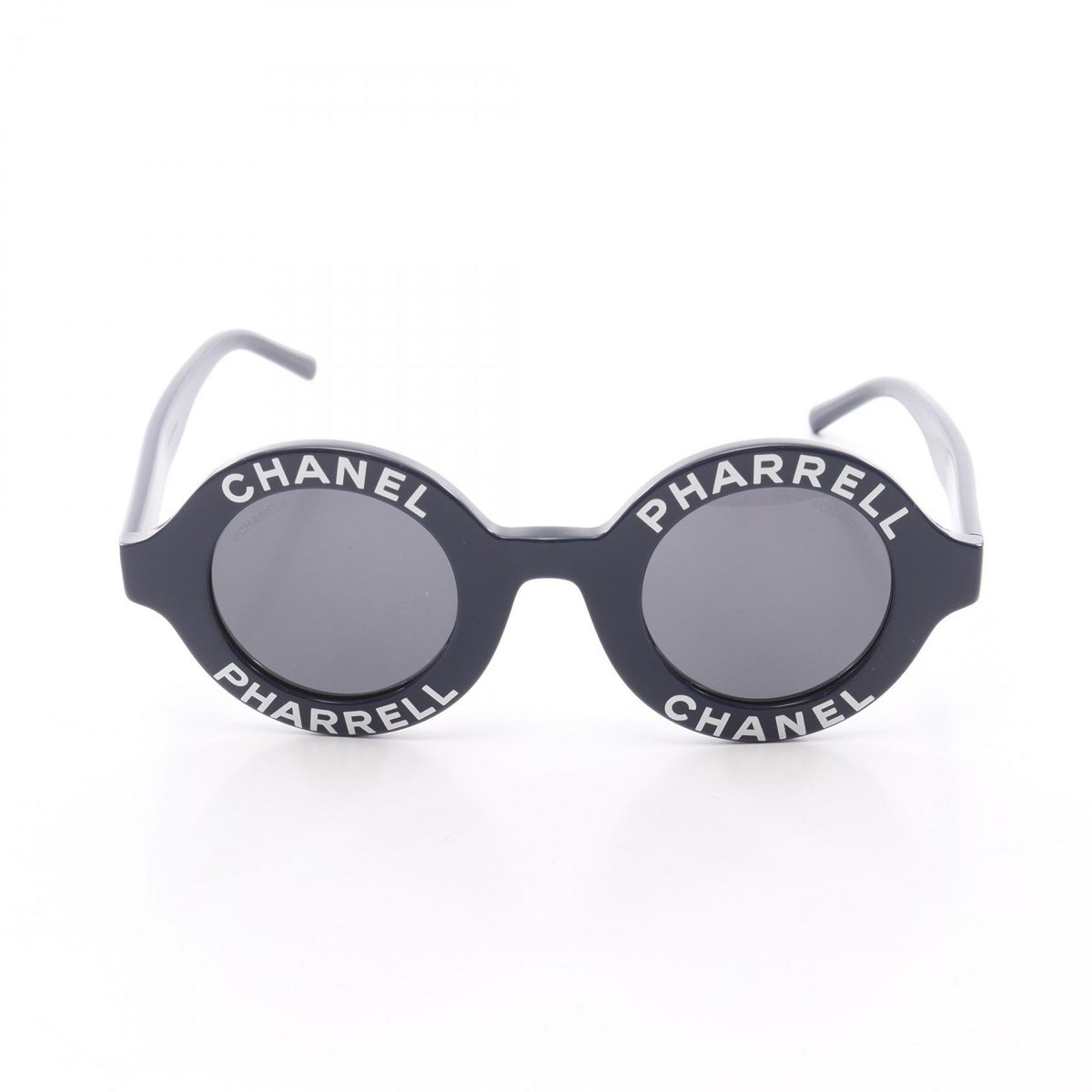 CHANEL x PHARRELL Blue/White Plastic Sunglasses