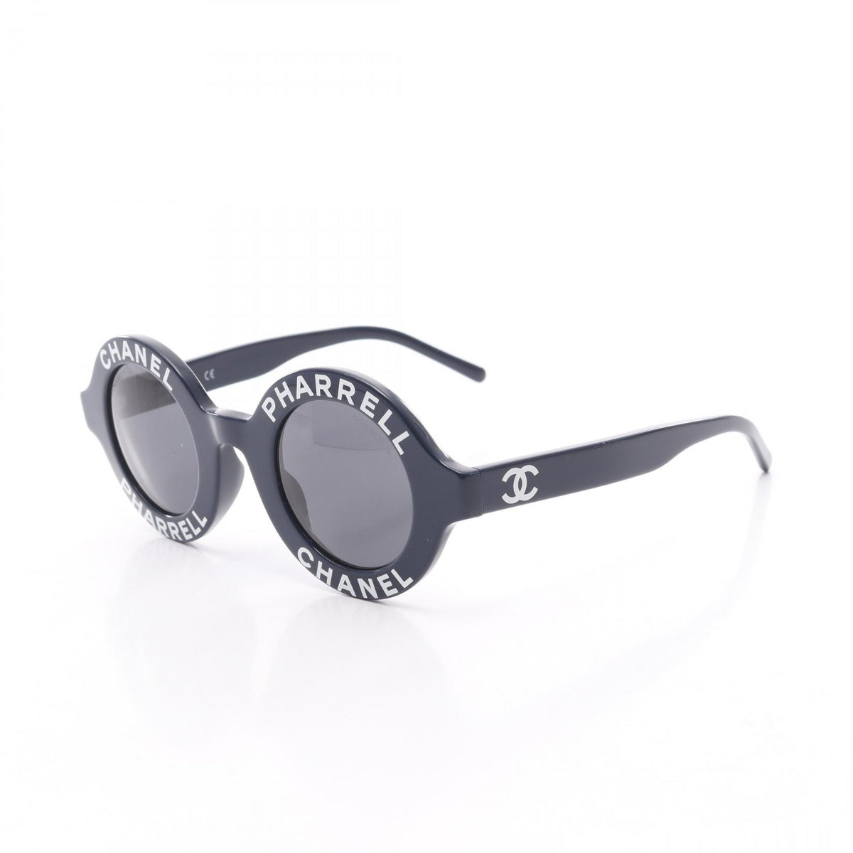 CHANEL x PHARRELL Blue/White Plastic Sunglasses