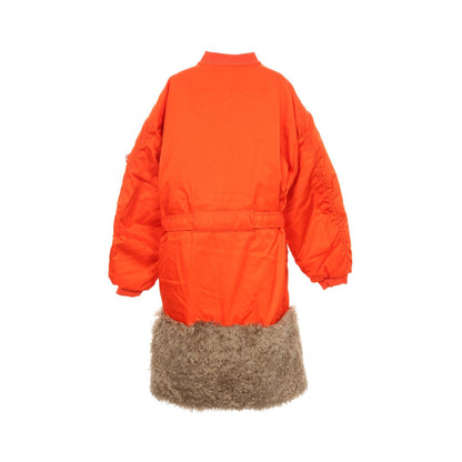 PRADA Re-Nylon MA-1 Bomber Jacket Red Size S