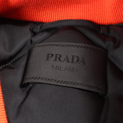PRADA Re-Nylon MA-1 Bomber Jacket Red Size S