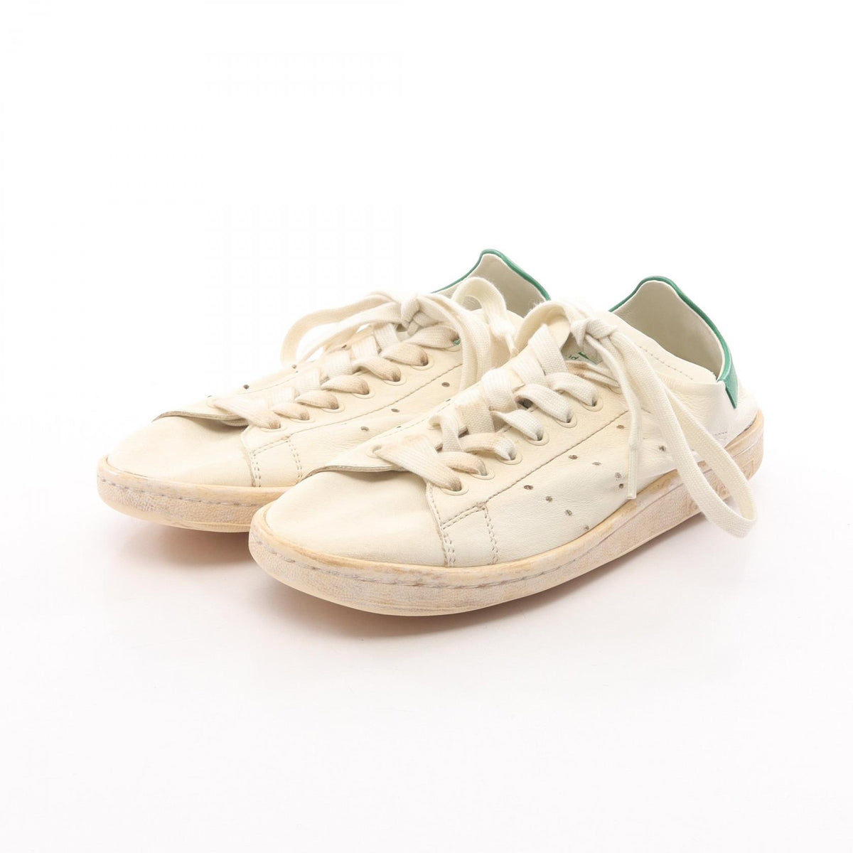 adidas STAN SMITH Balenciaga Leather Sneakers Size 22.5CM