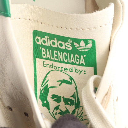 adidas STAN SMITH Balenciaga Leather Sneakers Size 22.5CM