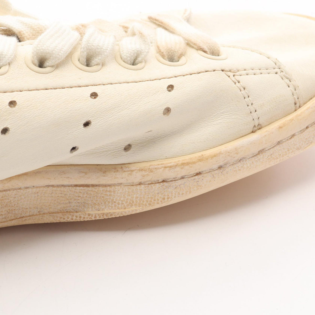 adidas STAN SMITH Balenciaga Leather Sneakers Size 22.5CM
