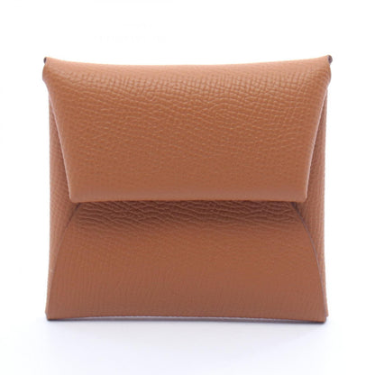 HERMES Bastia Veau Epsom Leather Coin Case