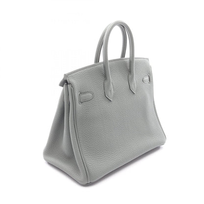 HERMES Birkin 25 Vert Amande Handle Bag