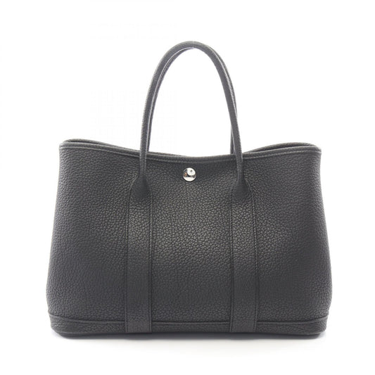 HERMES Garden Party TPM Tote Negonda Black