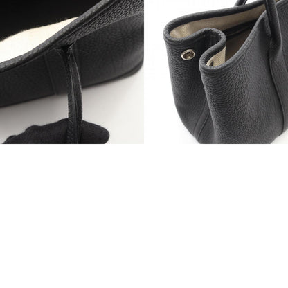 HERMES Garden Party TPM Tote Negonda Black