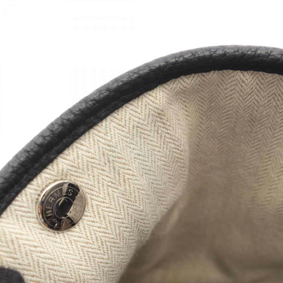 HERMES Garden Party TPM Tote Negonda Black
