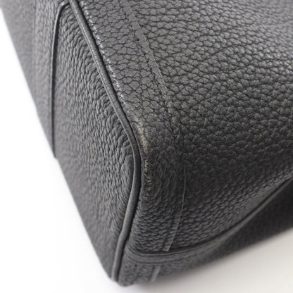 HERMES Garden Party TPM Tote Negonda Black