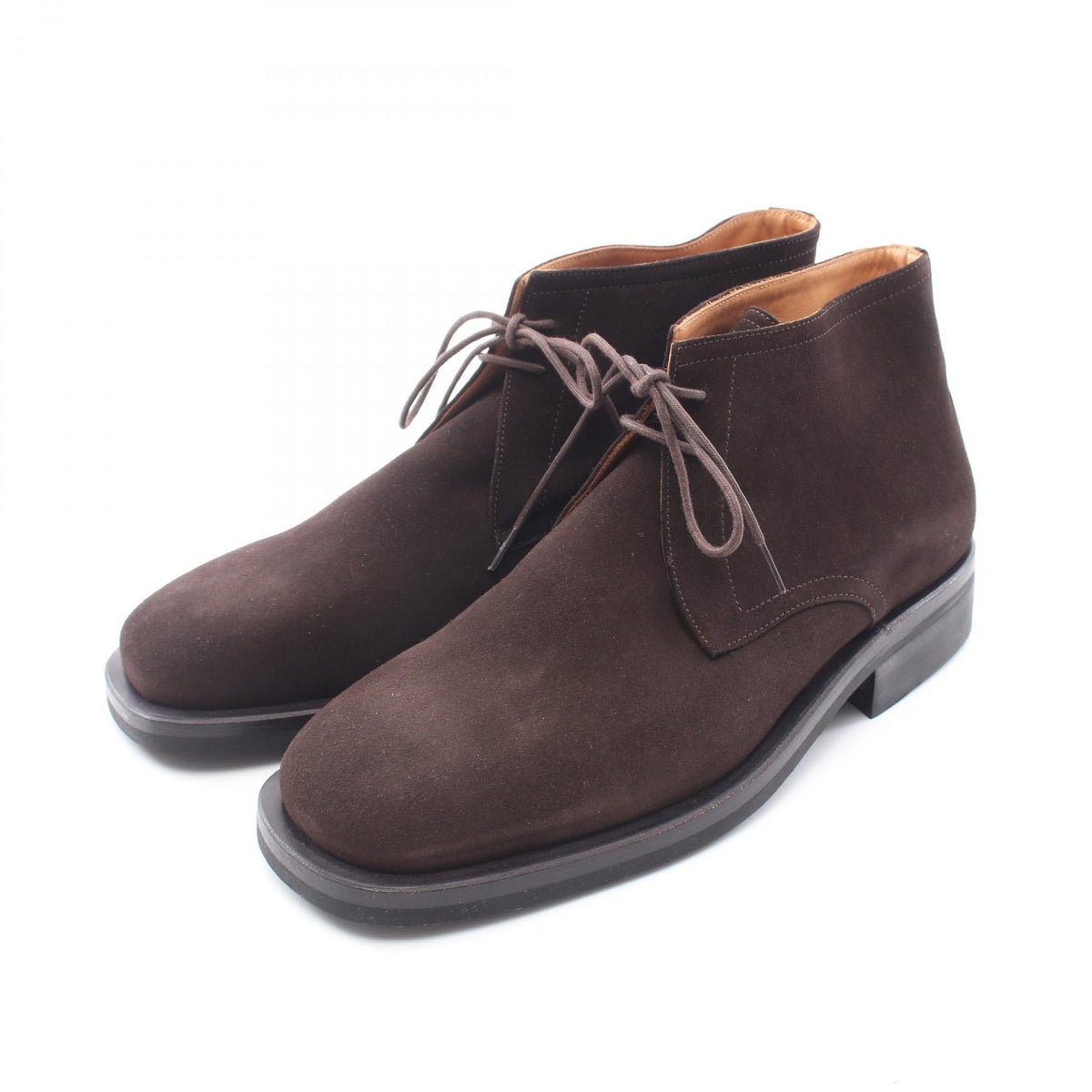 HERMES Suede Chukka Boots Size EU 40