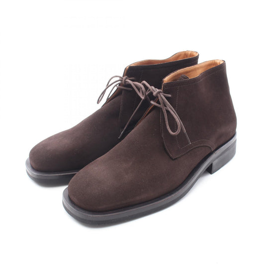 HERMES Suede Chukka Boots Size EU 40