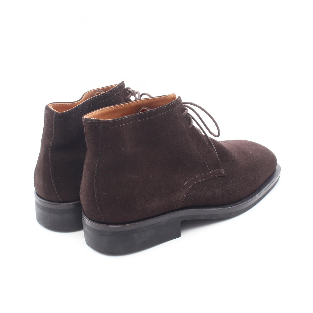 HERMES Suede Chukka Boots Size EU 40