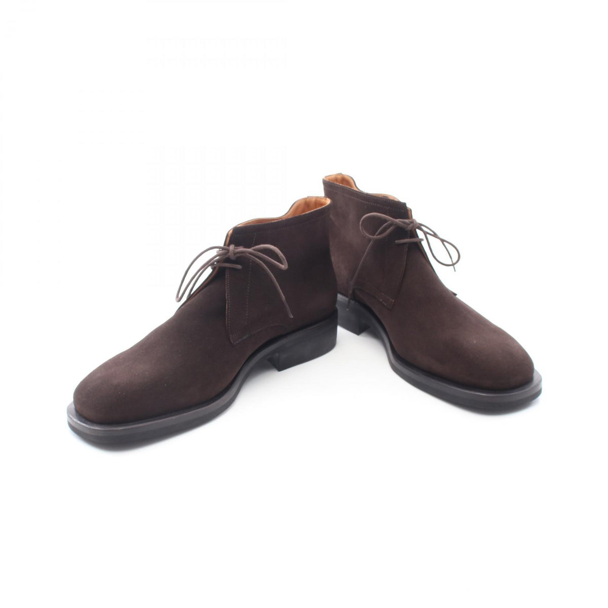 HERMES Suede Chukka Boots Size EU 40