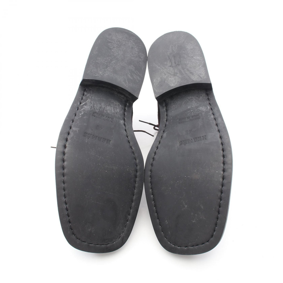HERMES Suede Chukka Boots Size EU 40