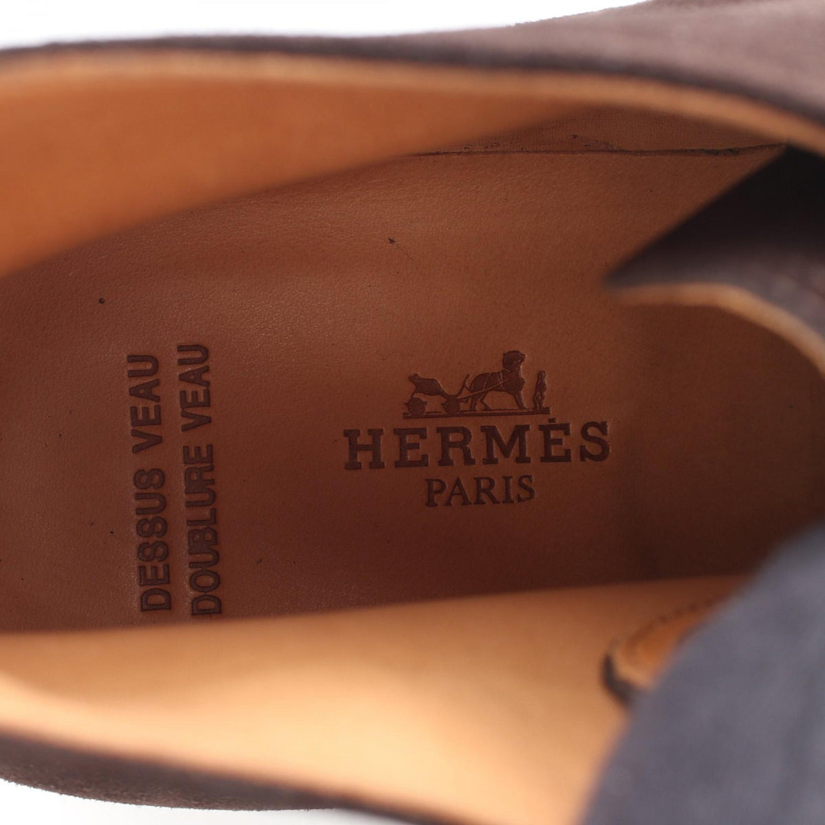 HERMES Suede Chukka Boots Size EU 40