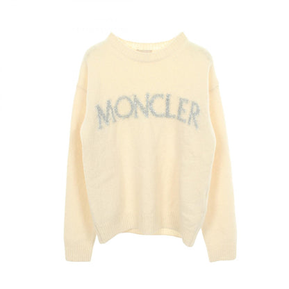 MONCLER Logo Crewneck Wool Sweater Size S