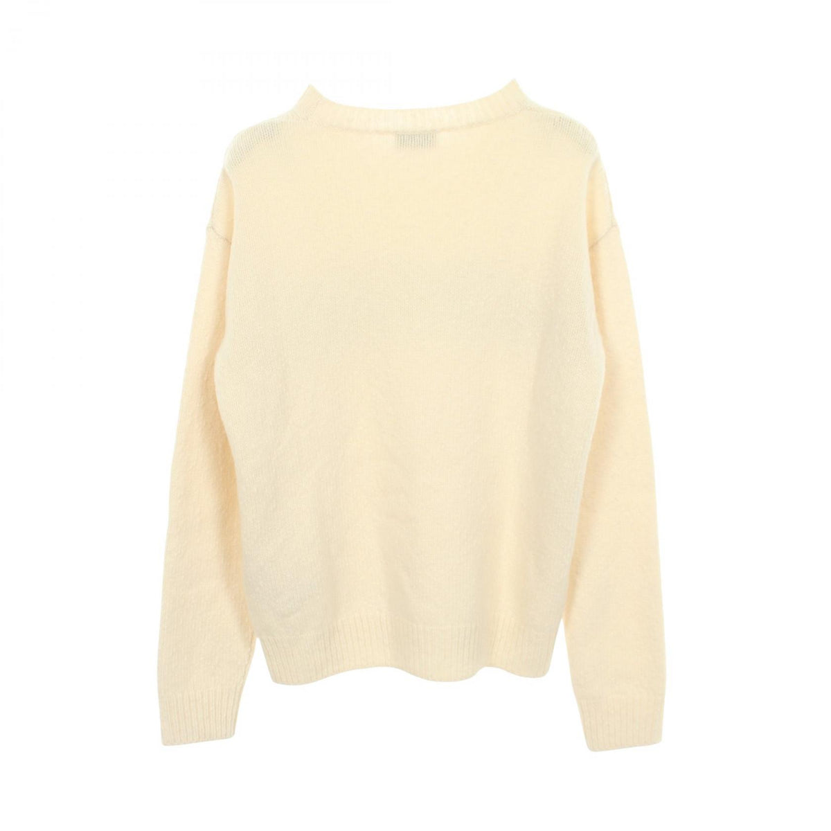 MONCLER Logo Crewneck Wool Sweater Size S