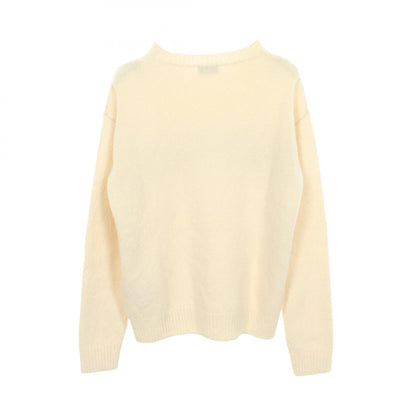 MONCLER Logo Crewneck Wool Sweater Size S