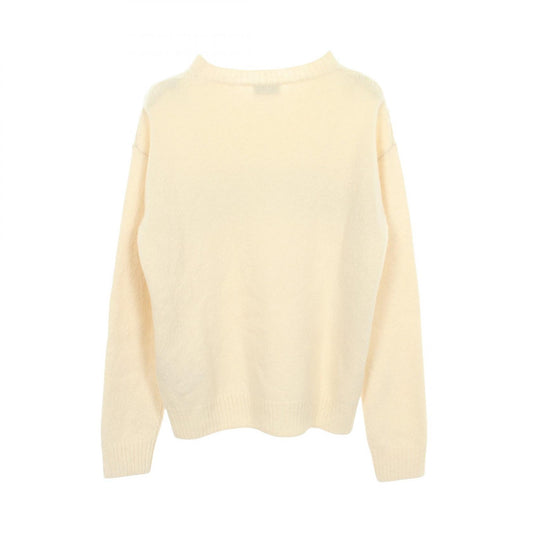MONCLER Logo Crewneck Wool Sweater Size S
