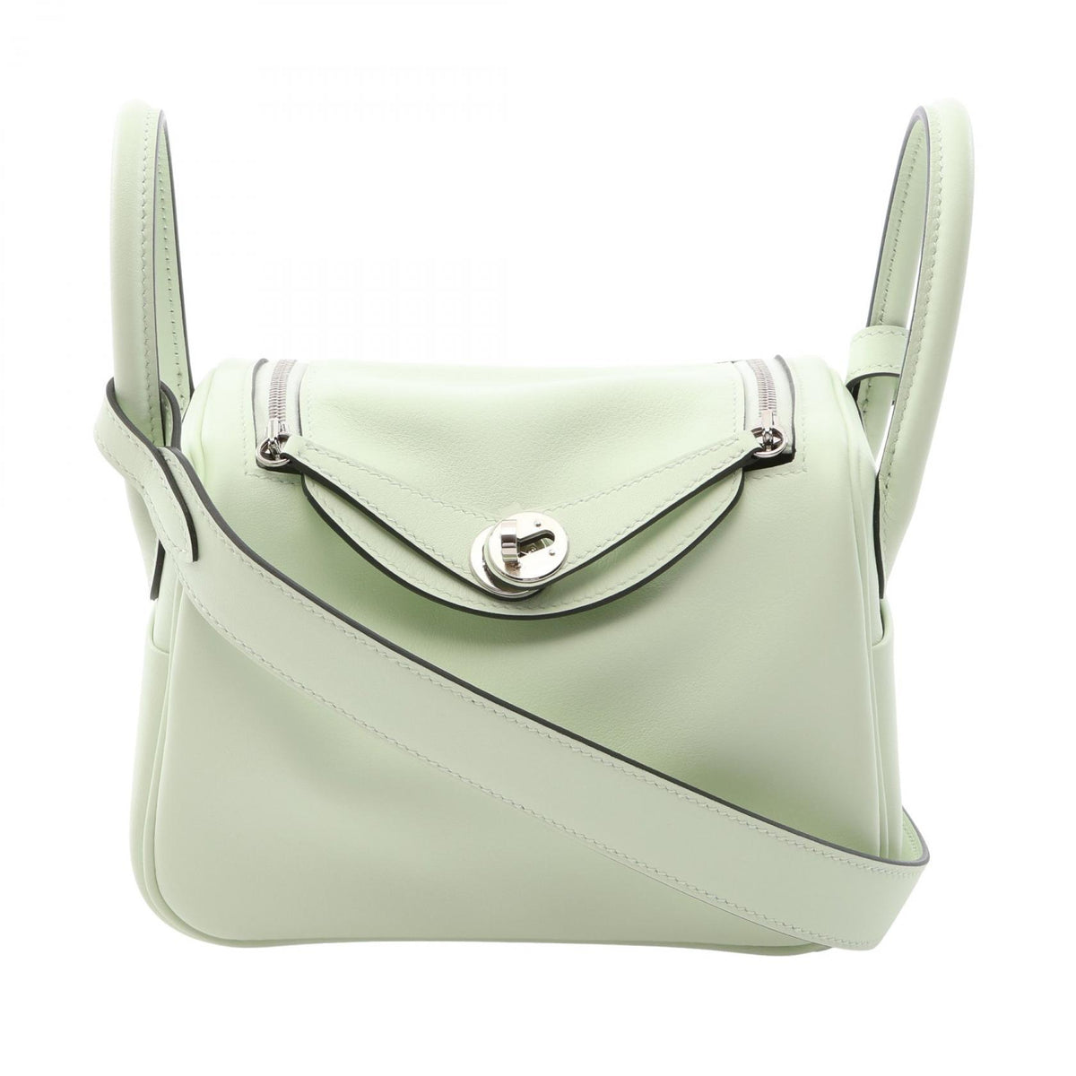 HERMES Lindy Mini Veau Swift Shoulder Bag