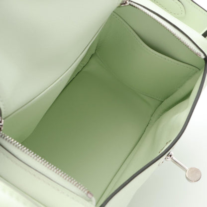HERMES Lindy Mini Veau Swift Shoulder Bag