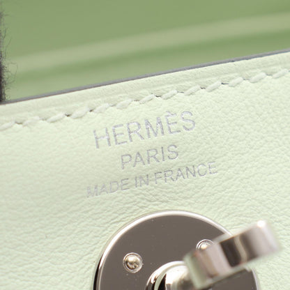 HERMES Lindy Mini Veau Swift Shoulder Bag