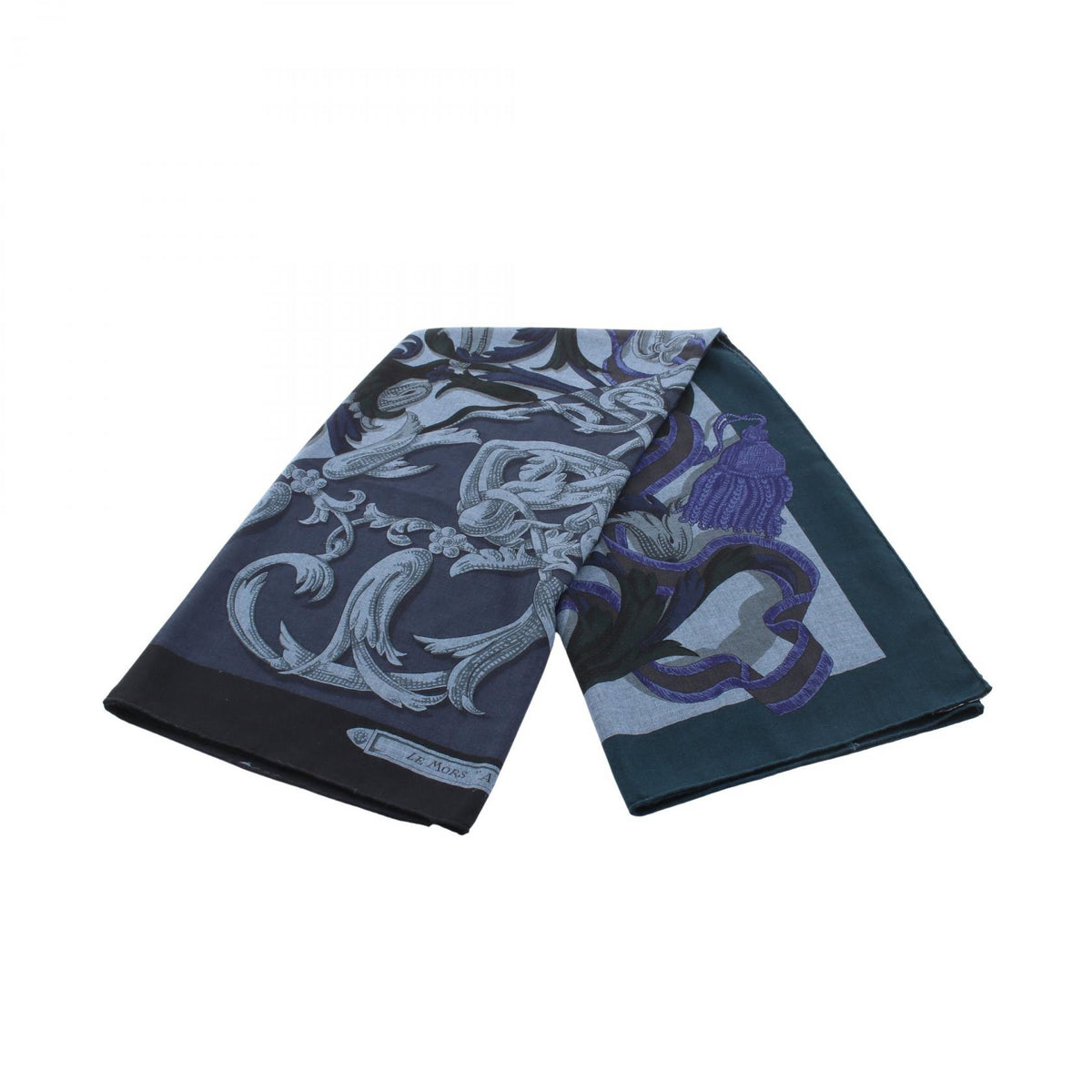 HERMES Carre Geant 140 Silk Cashmere Scarf