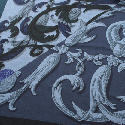 HERMES Carre Geant 140 Silk Cashmere Scarf