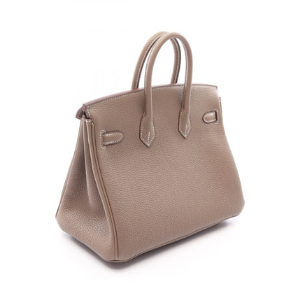 HERMES Birkin 25 Etoupe Togo Hardware Bag