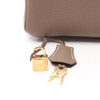 HERMES Birkin 25 Etoupe Togo Hardware Bag