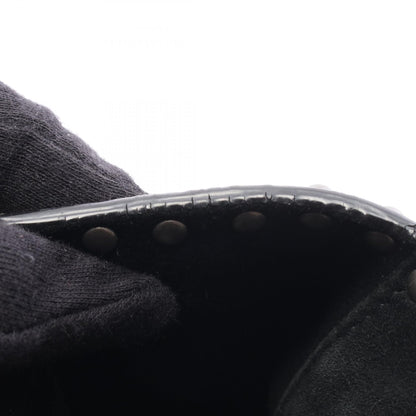 Dior Lady Dior Black Leather Hand Bag
