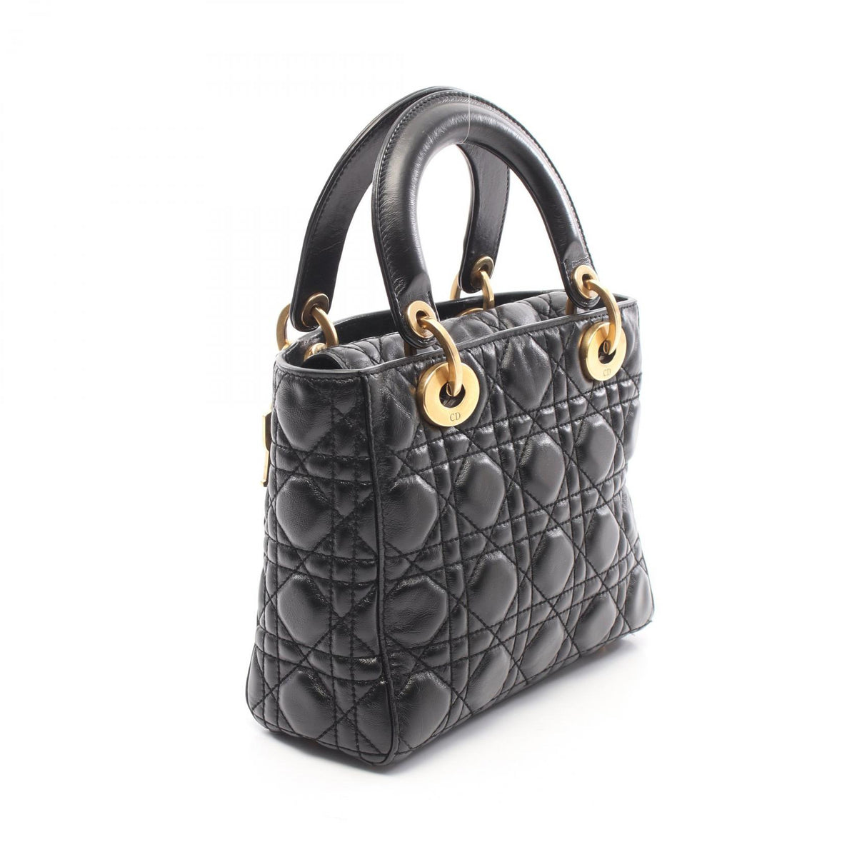 Dior Lady Dior Small Cannage Bag Black
