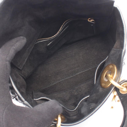 Dior Lady Dior Small Cannage Bag Black