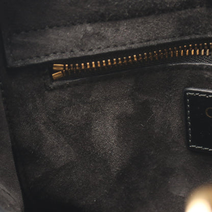 Dior Lady Dior Small Cannage Bag Black