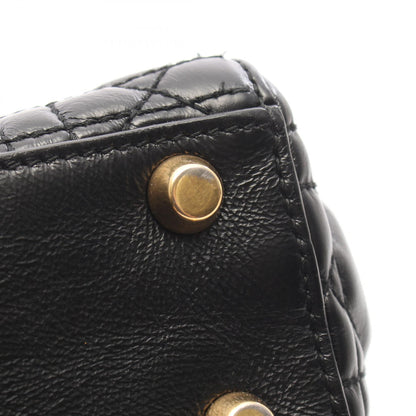 Dior Lady Dior Small Cannage Bag Black