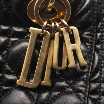 Dior Lady Dior Small Cannage Bag Black