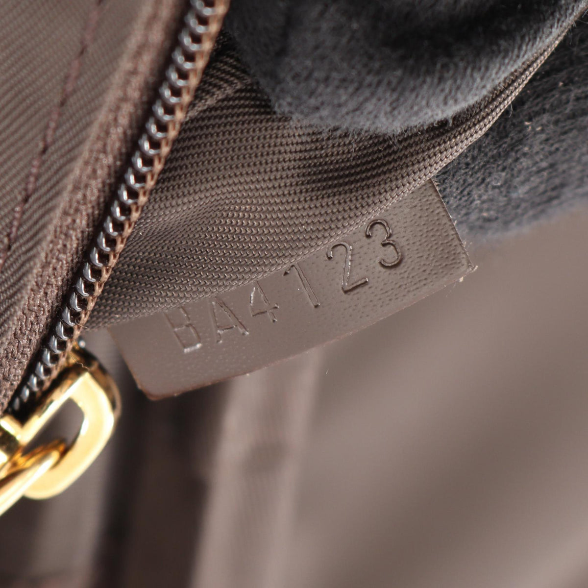 LOUIS VUITTON Zéphir 70 Damier Carry-On Bag Brown