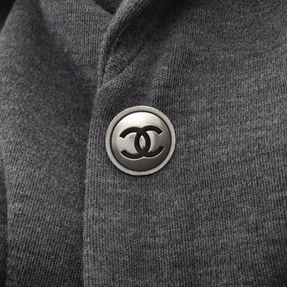 CHANEL CC Button Tailored Wool Blazer Size 38