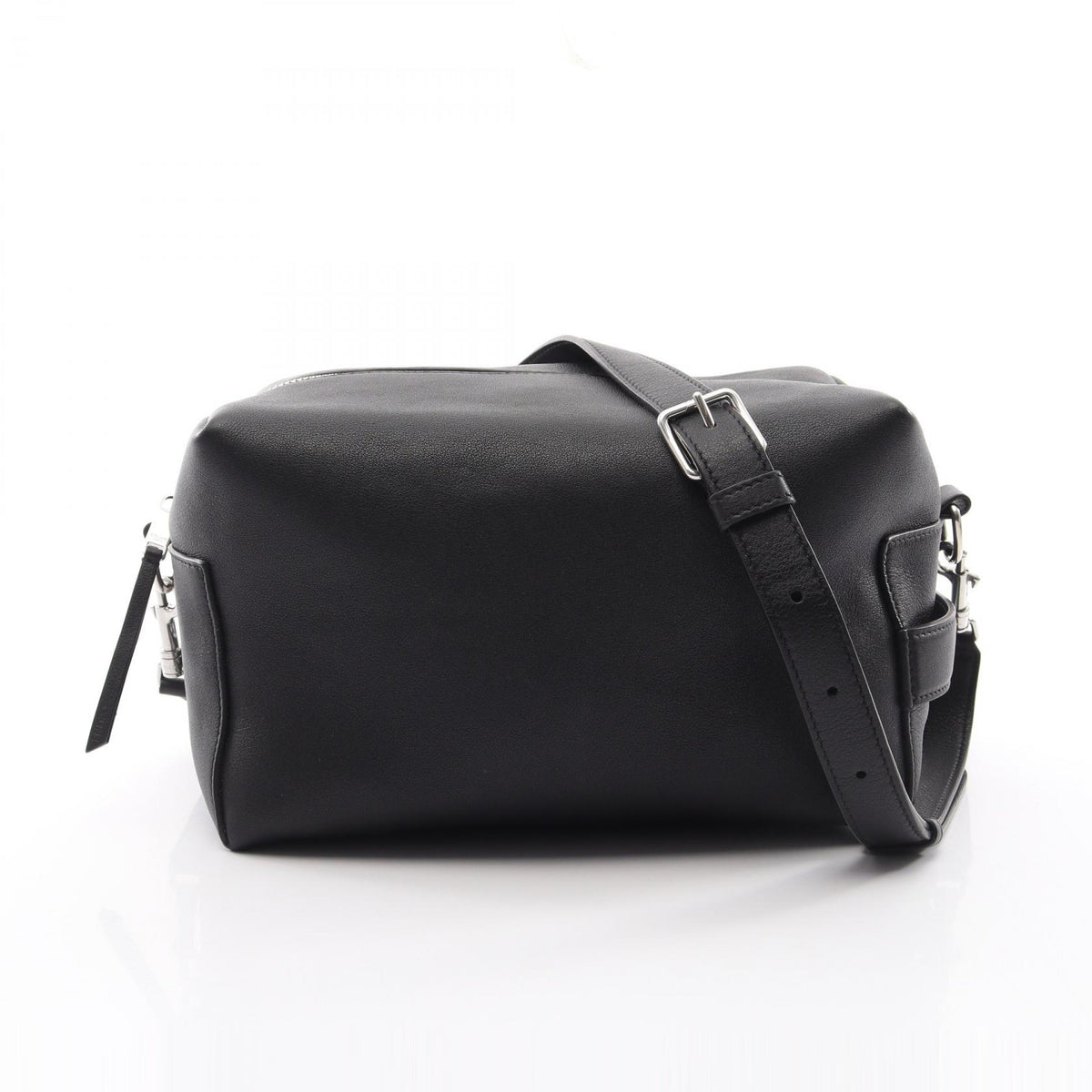 CELINE Takeaway Leather Shoulder Bag Black