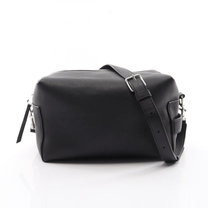 CELINE Takeaway Leather Shoulder Bag Black