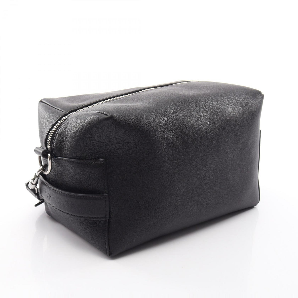 CELINE Takeaway Leather Shoulder Bag Black