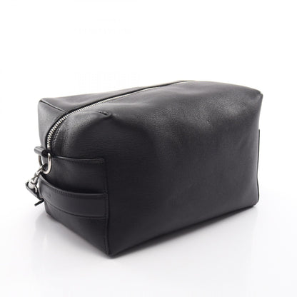 CELINE Takeaway Leather Shoulder Bag Black