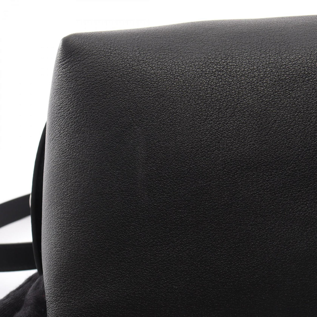 CELINE Takeaway Leather Shoulder Bag Black