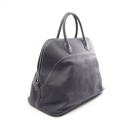 HERMES Bolide Relax 45 Blue Tote Bag