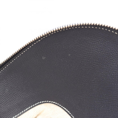 HERMES Bolide Relax 45 Blue Tote Bag