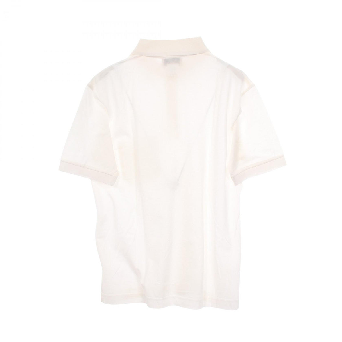 HERMES H-Embroidered Cotton Short Sleeve Polo Shirt Size S