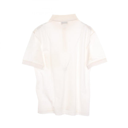 HERMES H-Embroidered Cotton Short Sleeve Polo Shirt Size S