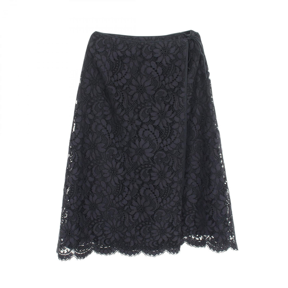 Drawer All-Over Lace Midi Skirt Size 38