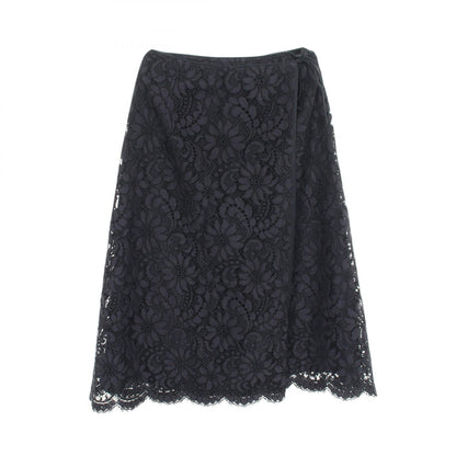 Drawer All-Over Lace Midi Skirt Size 38