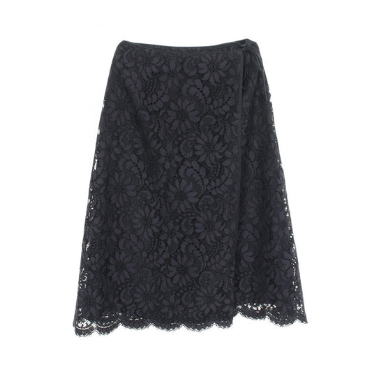Drawer All-Over Lace Midi Skirt Size 38